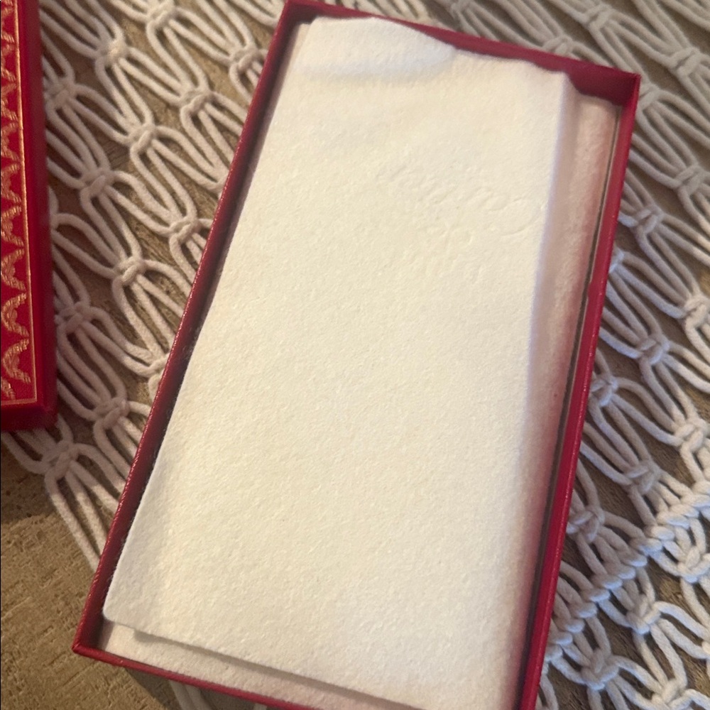 Authentic Cartier Must de Cartier Bordeaux Leather Bifold Long Wallet - Picture 4 of 15